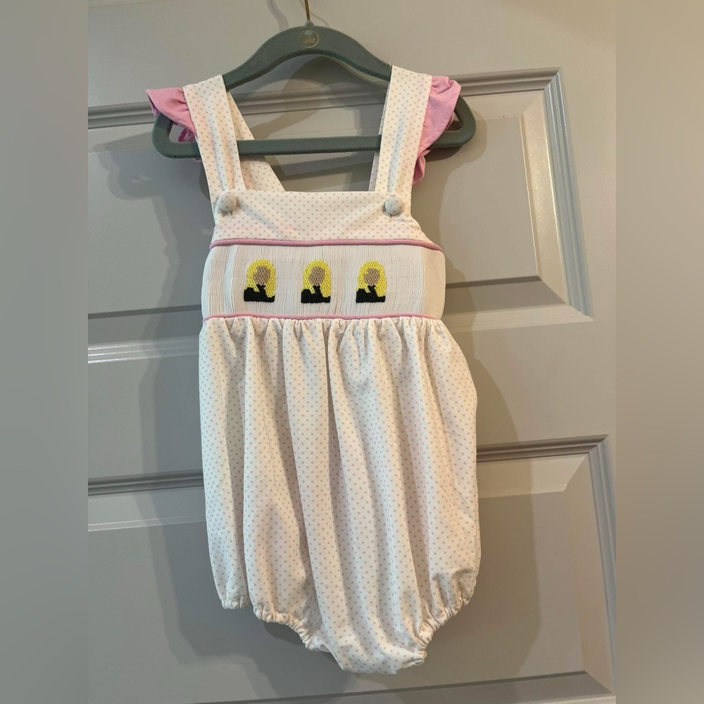 Dolly Smocked bubble